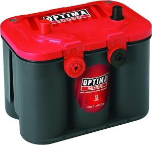 1. OPTIMA 34/78 RedTop AGM Truck Battery