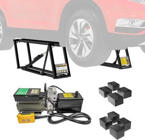 1. QuickJack 7000lb Portable Car Lift for Home Garage