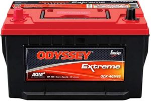 2. Odyssey ODX-AGM65 Extreme Series AGM Battery