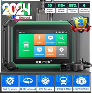 2. TS710 Heavy Duty Truck Scanner with DPF Regen