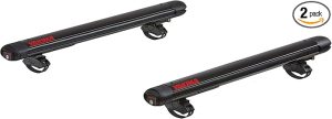 2. YAKIMA FatCat EVO 6 Ski Roof Rack