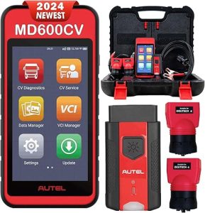 3. Autel MAXIDIAG Heavy Duty Truck Scanner with DPF Regen