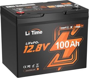 3. LiTime 12V Lithium Battery for RV