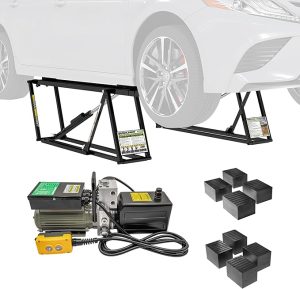 3. QuickJack 5000lb Portable Car Lift for Home Garage