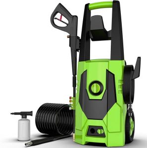 5. AgiiMan Electric Pressure Washer for Car Cleaning