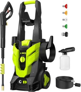 6. LWQ Electric Pressure Washer for Car Cleaning