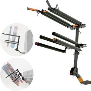 8. HYPERAX Volt Ski & Snowboard Rack