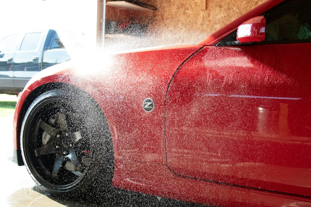 Tips for Safely Washing Your Car with a Pressure Washer