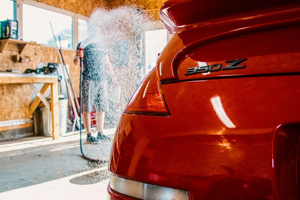 The Ideal GPM for Car Washing