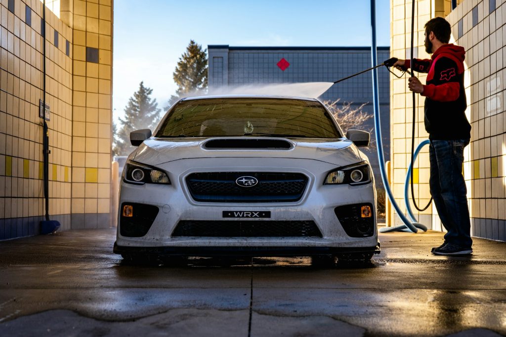 Common Mistakes to Avoid When Washing Your Car with a Pressure Washer