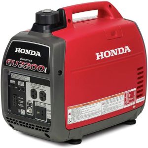 1. Honda EU2200i 2200 Watt Portable Inverter Generator