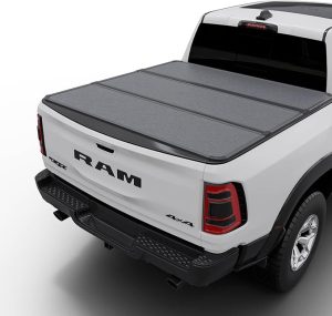 1. Toptiny Folding Truck Bed Tonneau Cover for Ram 1500