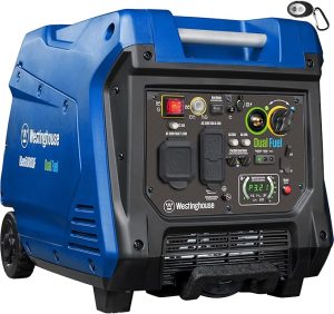 1. Westinghouse 5000 Watt Portable Inverter Generator for 30 Amp RV