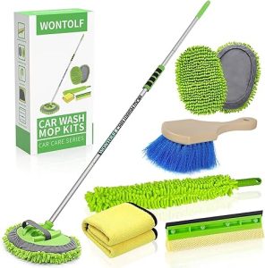 1. Wontolf 62'' Car Wash Brush