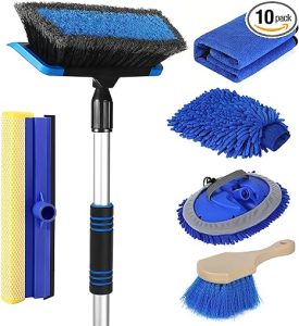 2. 62'' Car Wash Brush with Long Handle