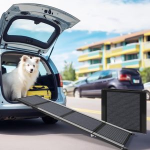 2. PURRPAXZ Portable Foldable Dog Ramp for Car