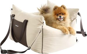 3. Lesure Small Dog Car Seat