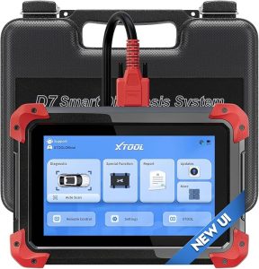 3. XTOOL D7 Bidirectional OBD2 Scanner