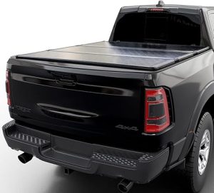 4. Calffree Tri-Fold Truck Bed Cover for Dodge Ram 1500