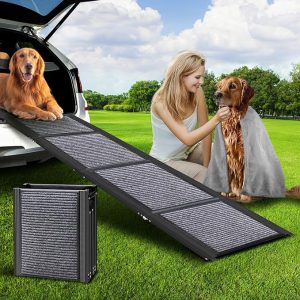 4. PUPAINT Portable Folding Dog Ramp for Car