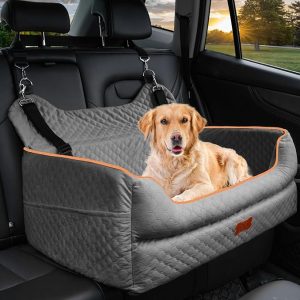 5. EUHAMS Memory Foam Seat for Dogs