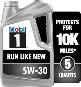 1. Mobil 1 Advanced 5W-30 Full Synthetic Motor Oil