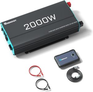 1. Renogy 2000W Pure Sine Wave Inverter