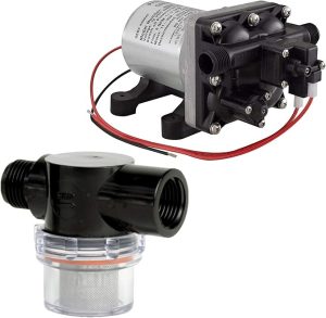 1. Shurflo 12V RV Water Pump