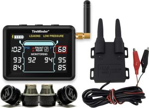 1. TireMinder i10 RV TPMS with 4 Transmitters