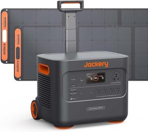 2. Jackery Solar Generator 3000 PRO