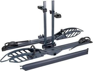 3. CyberRack E2 E-Bike Rack with Ramp