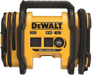 3. DEWALT 20V Portable Tire Inflator