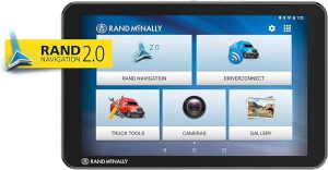 3. Rand McNally TND 85 Truck GPS with Dash Cam