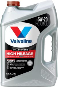 3. Valvoline 5W-20 Full Synthetic Motor Oil