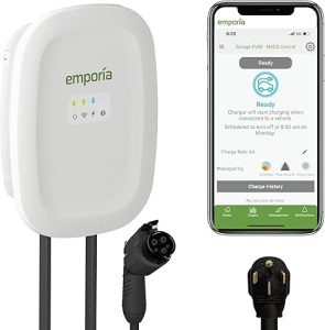 4. EMPORIA Level 2 EV Charger for Home