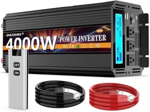 4. JARXIOKE 4000 Watt Power Inverter