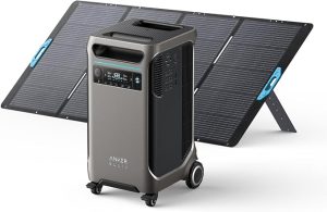 5. Anker SOLIX F3800 Solar Generator