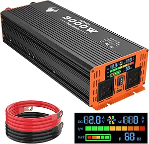 5. TOPBULL 3000 Watt Power Inverter