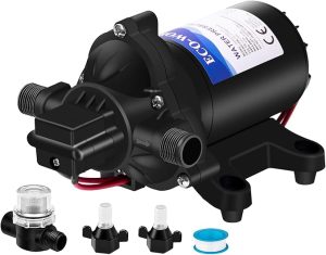 6. ECO-WORTHY 12V RV Water Pump