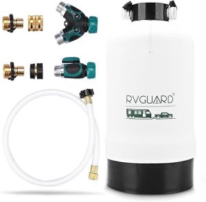 6. RVGUARD Portable Water Softener for RV