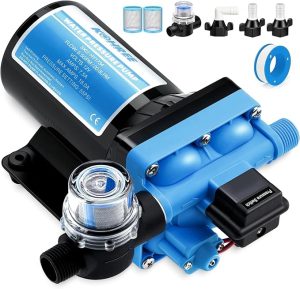 7. Kohree 12V RV Water Pump