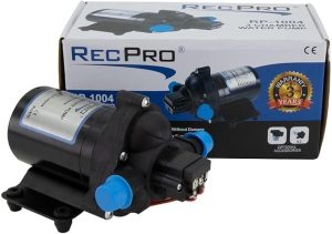 8. RecPro 12V RV Water Pump