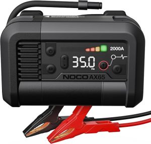 1. NOCO Boost Air AX65 Jump Starter with Air Compressor