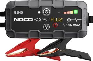 1. NOCO Boost Plus GB40 Portable Car Battery Jump Starter