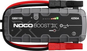 1. NOCO Boost X GBX155 4250A 12V Portable Lithium Jump Starter