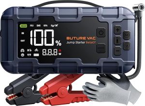 2. BuTure VAC 10-in-1 Portable Car Battery Jump Starter