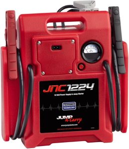 2. Clore Automotive Jump-N-Carry JNC1224 12/24V Jump Starter