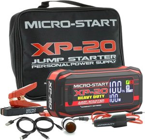 3. Antigravity Micro-Start XP-20-HD Heavy Duty Jump Starter