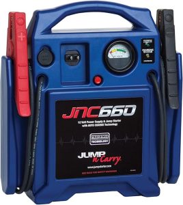 4. Clore Automotive Jump-N-Carry JNC660 12 Volt Jump Starter