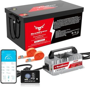 8. NewtiPower 36V Golf Cart Lithium Battery